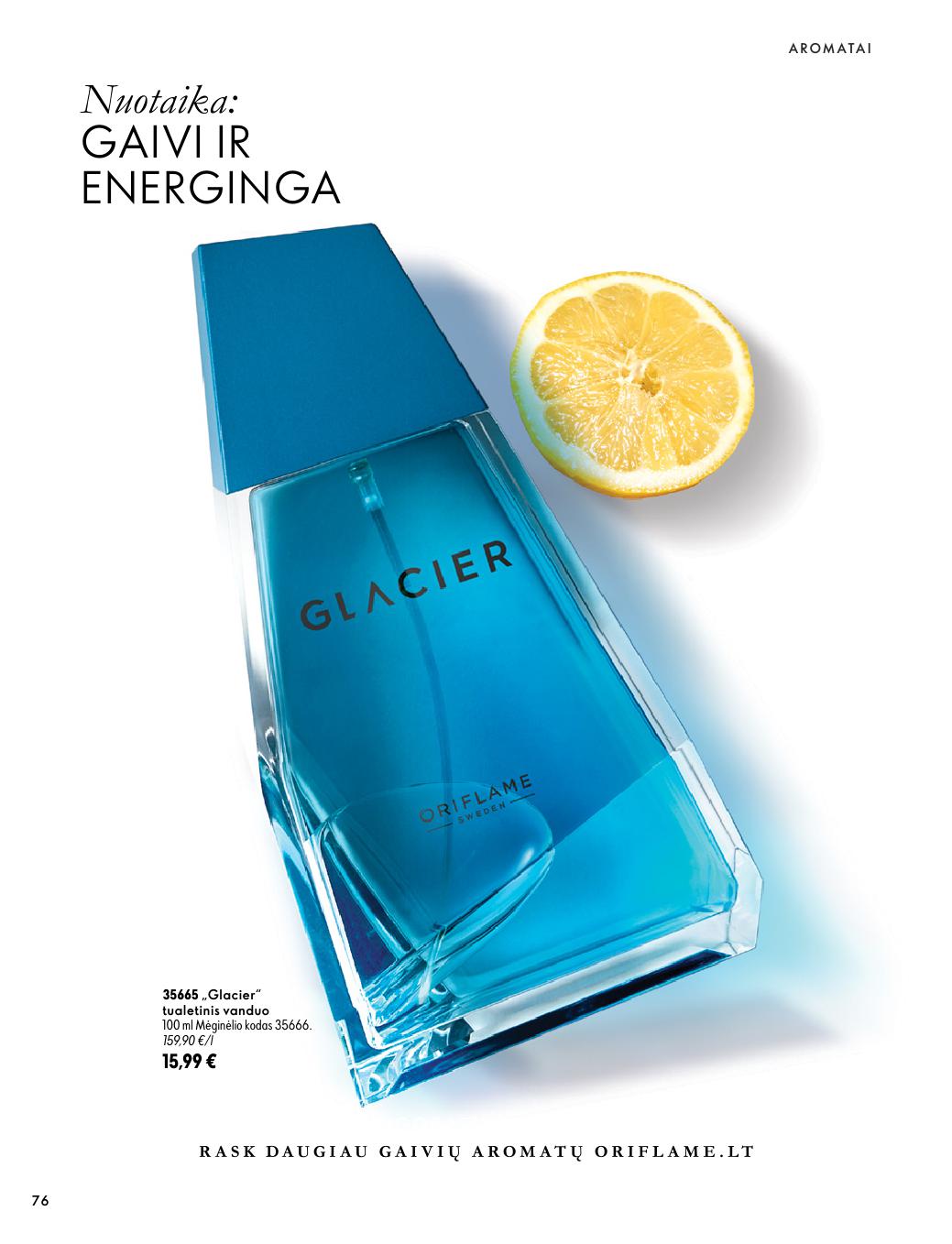 ORIFLAME katalogas galioja 2026.10.07 - 2026.11.17