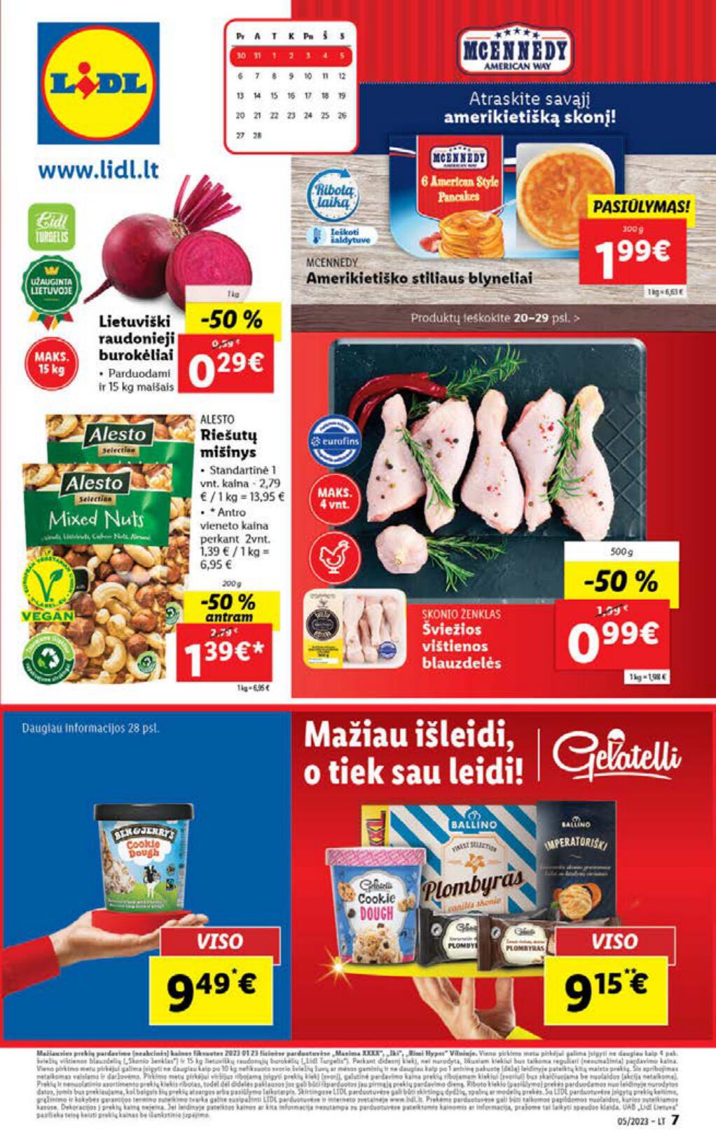 Naujausias LIDL kaininis katalogas 2023.01.30 - 2023.02.05