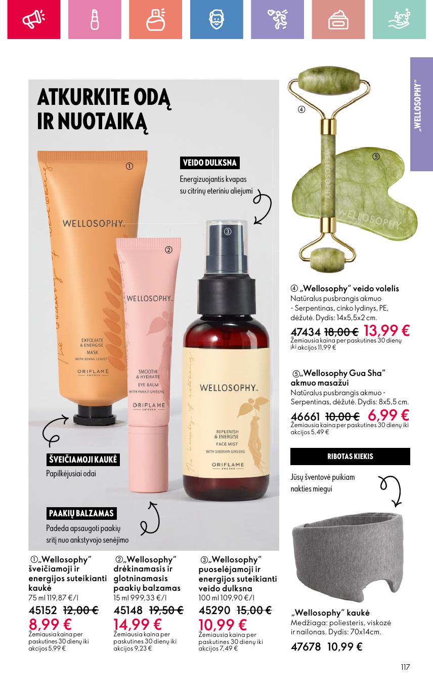 ORIFLAME katalogas galioja 2025.06.01 - 2025.06.21