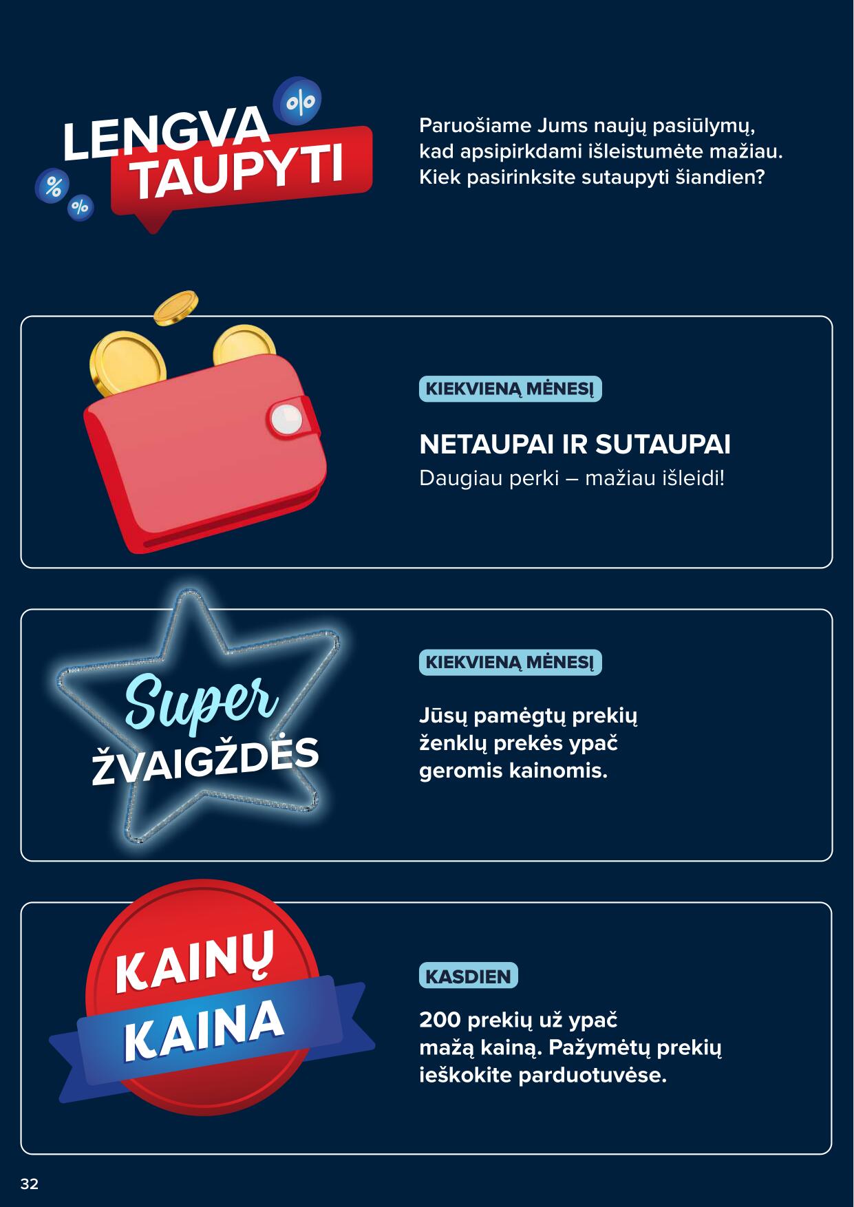 Naujausias MAXIMA kaininis katalogas 2023.05.30 - 2023.06.05(pasibaigęs)
