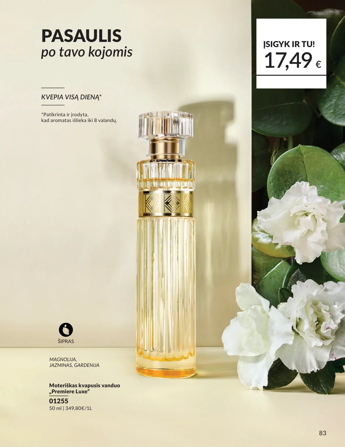 Naujas AVON katalogas galioja 2026.02.01 - 2026.02.28