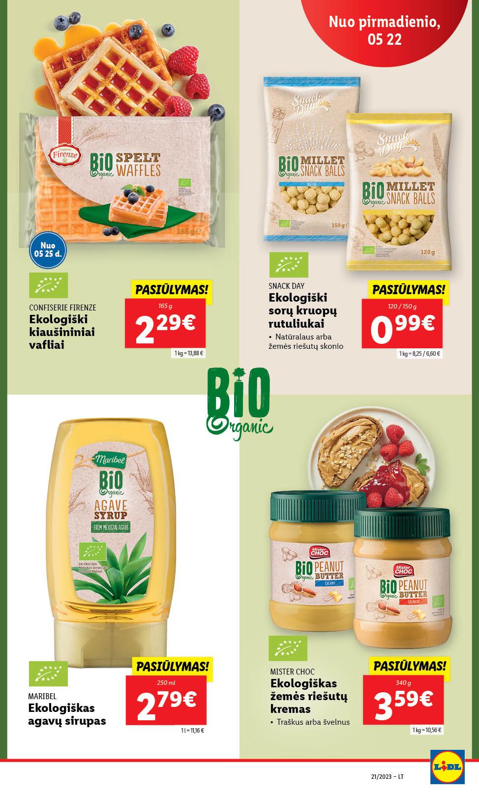 Naujausias LIDL kaininis katalogas 2023.05.22 - 2023.05.28