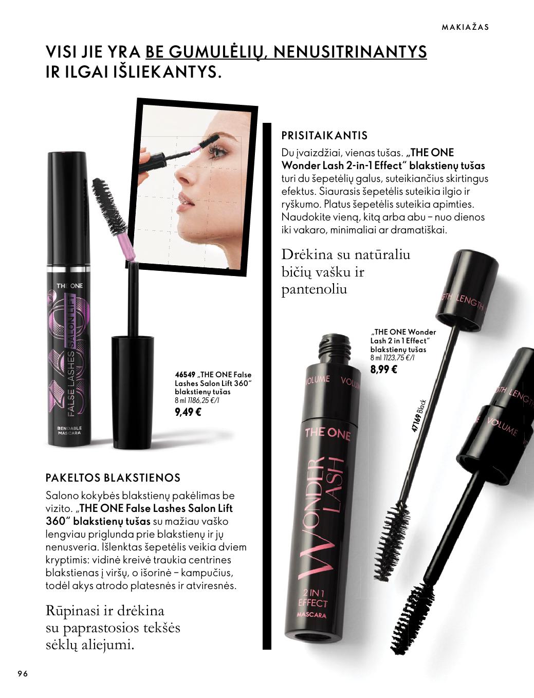 Naujas ORIFLAME katalogas galioja 2026.10.07 - 2026.11.17