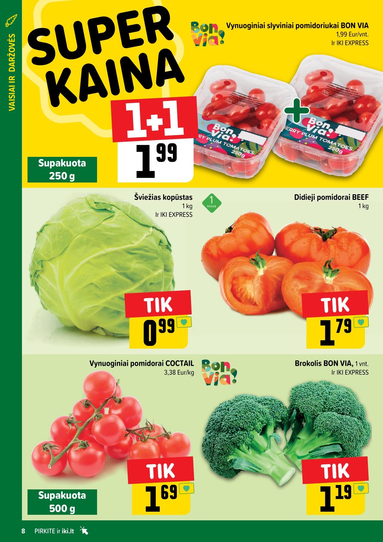 Naujausias IKI kaininis katalogas 2024.05.20 - 2024.05.26