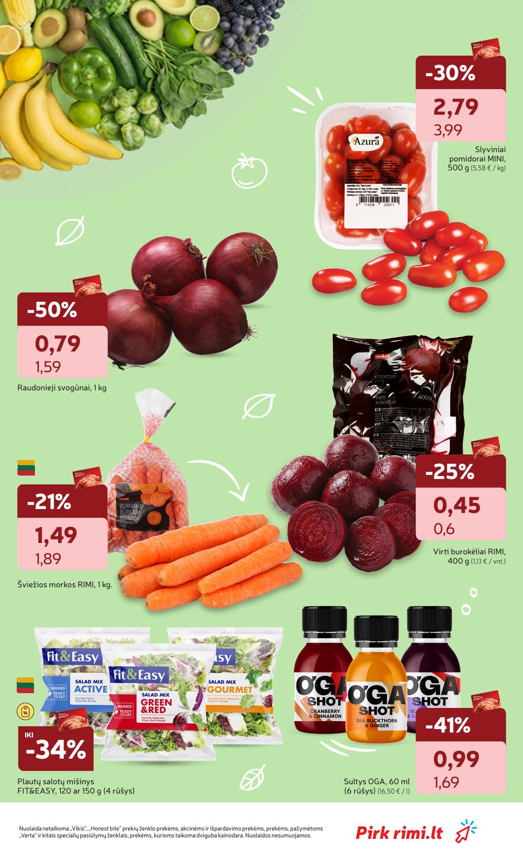 Naujausias RIMI kaininis katalogas 2026.04.07 - 2026.04.13