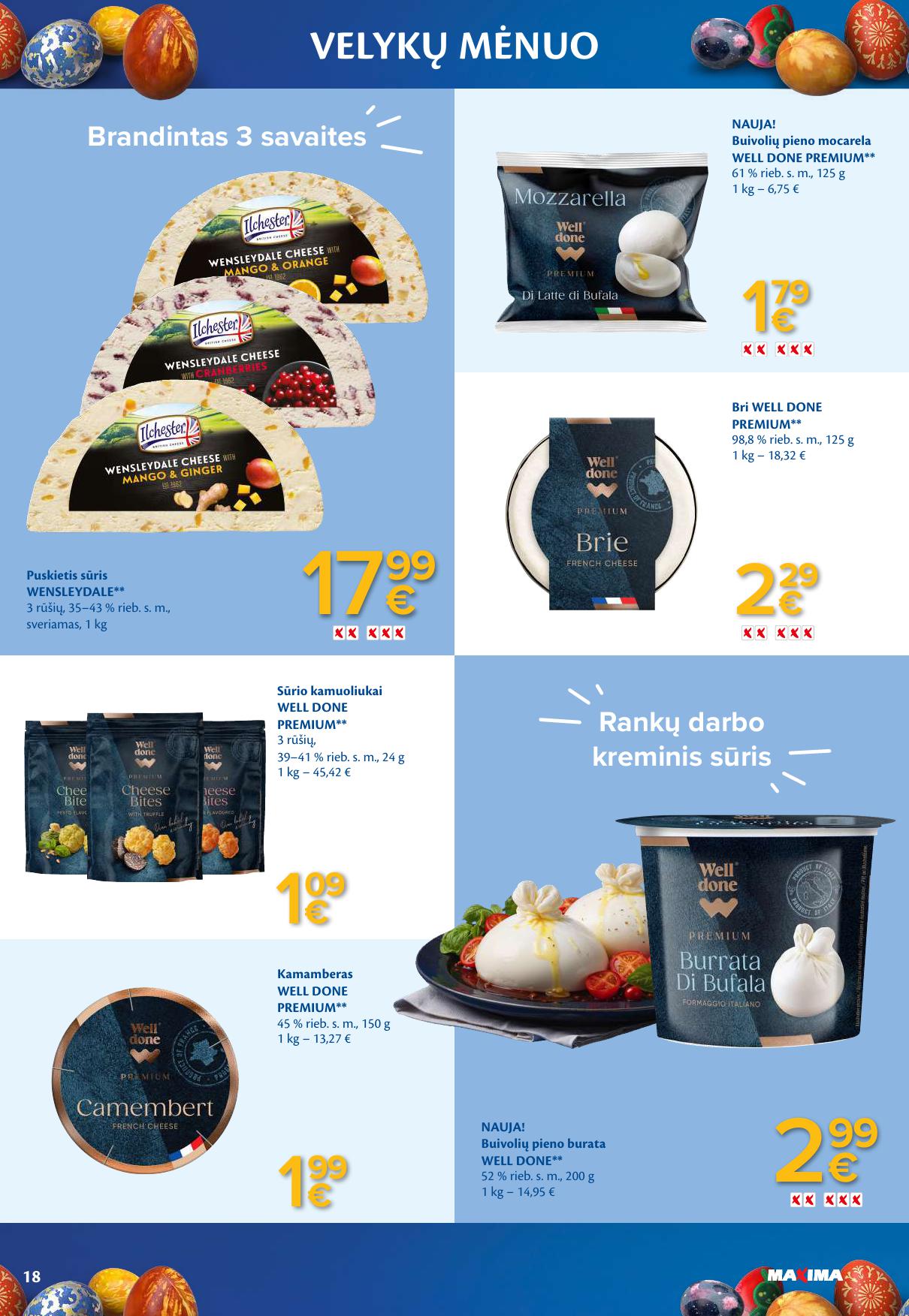 MAXIMA katalogas "VELYKŲ MĖNUO" 2026.03.03 - 2026.04.06
