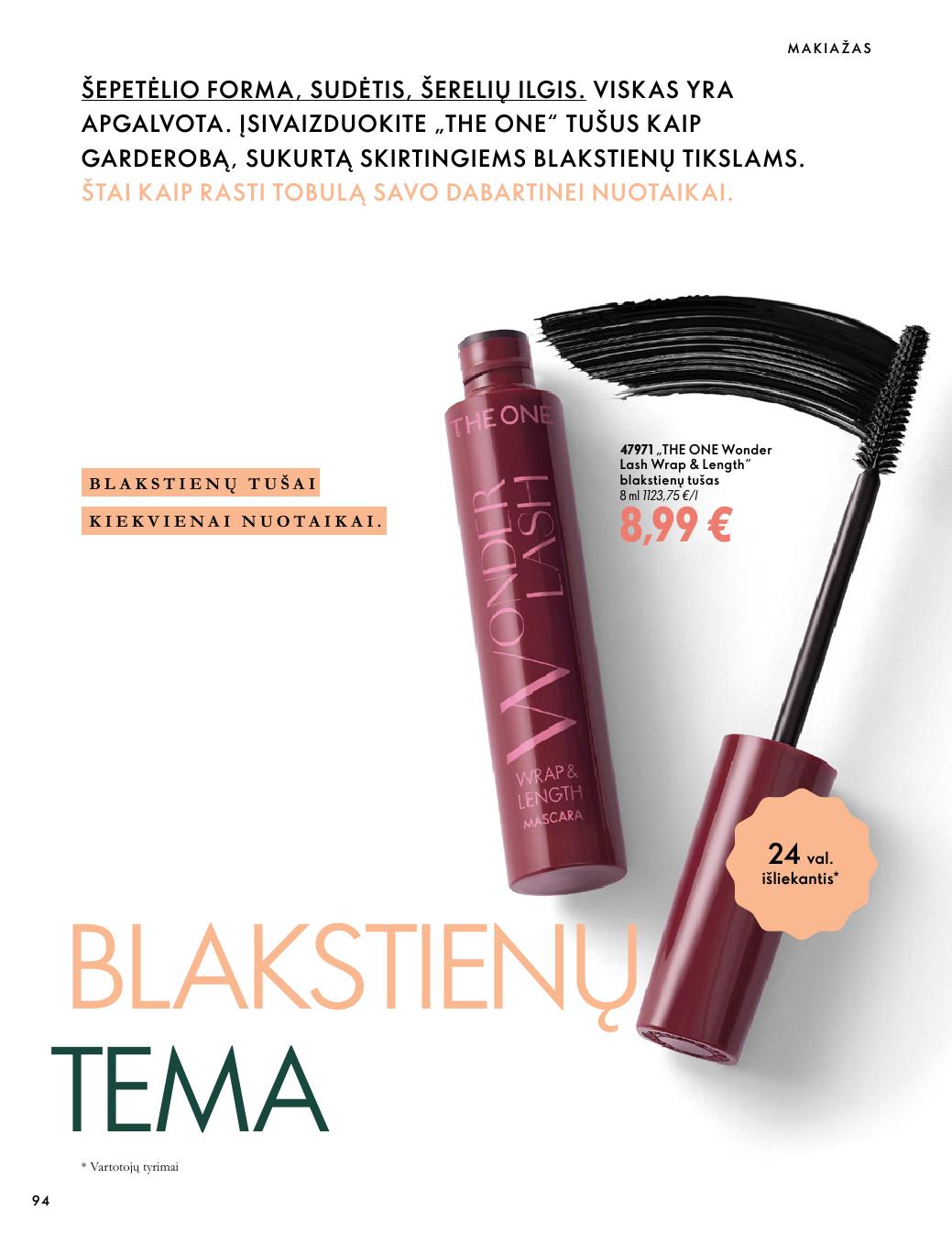 ORIFLAME katalogas galioja 2026.10.07 - 2026.11.17