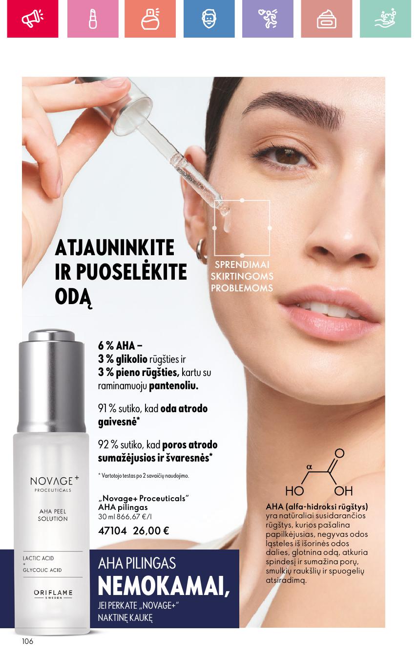 Naujas ORIFLAME katalogas galioja 2025.06.22 - 2025.07.12