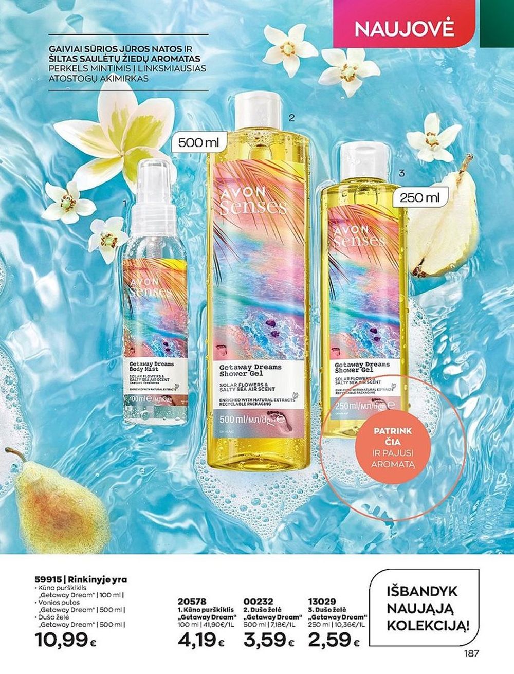Naujas AVON katalogas galioja 2023.06.01 - 2023.06.30