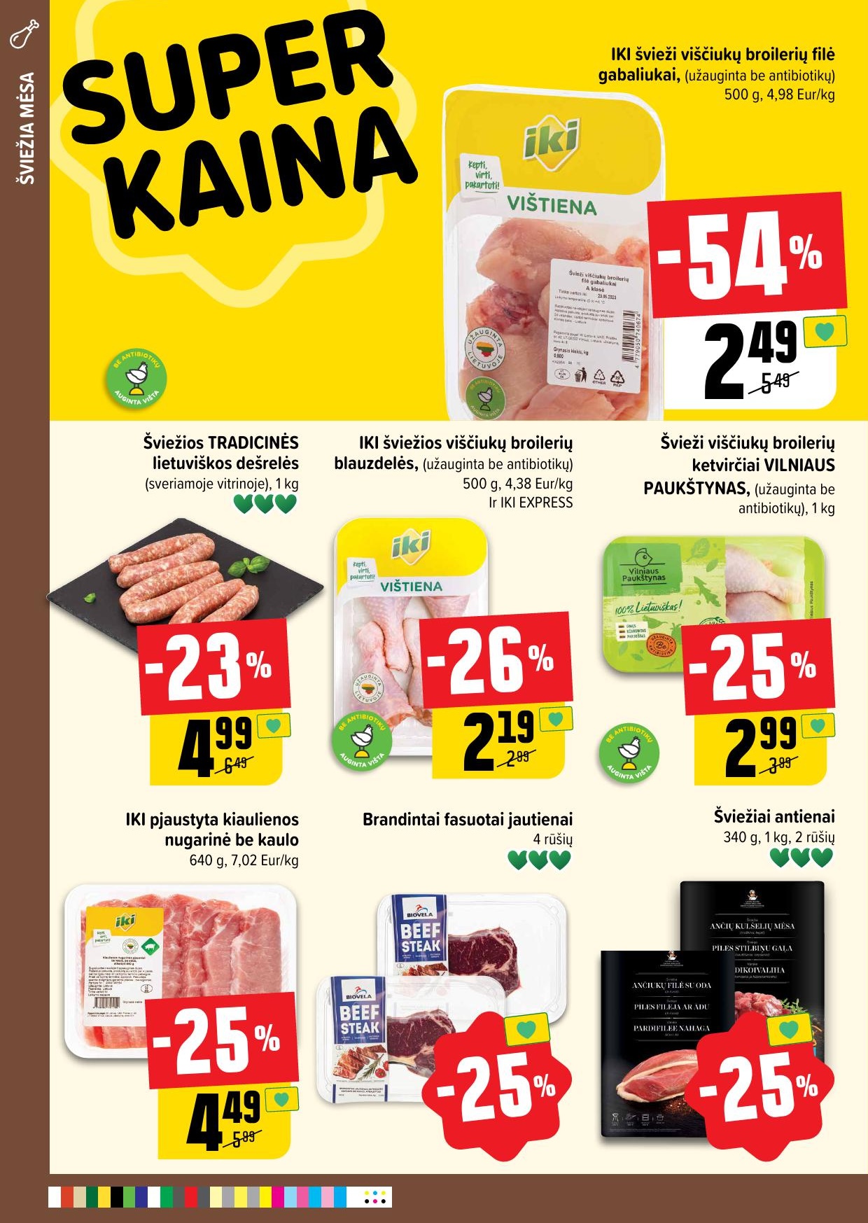 Naujausias IKI kaininis katalogas 2024.07.22 - 2024.07.28