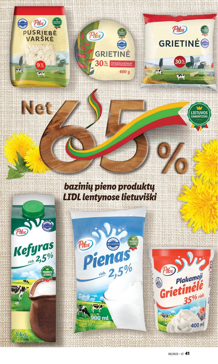 Naujausias LIDL kaininis katalogas 2023.02.27 - 2023.03.05