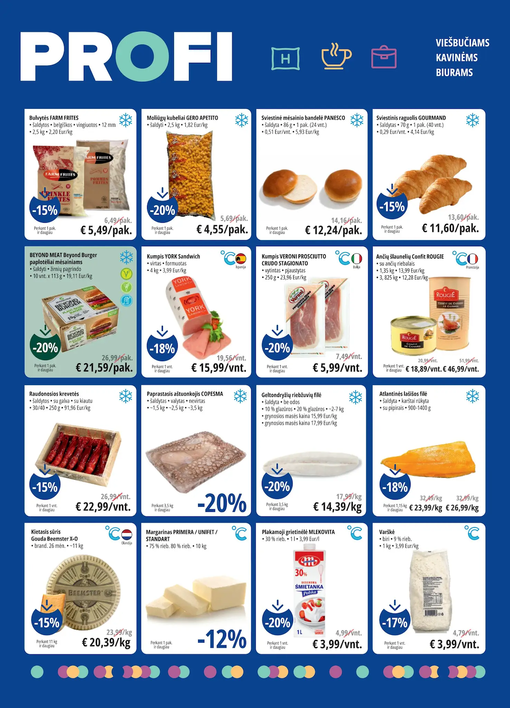 PROMO Cash&amp;Carry akcijų leidinys 2026.10.21 - 2026.11.03