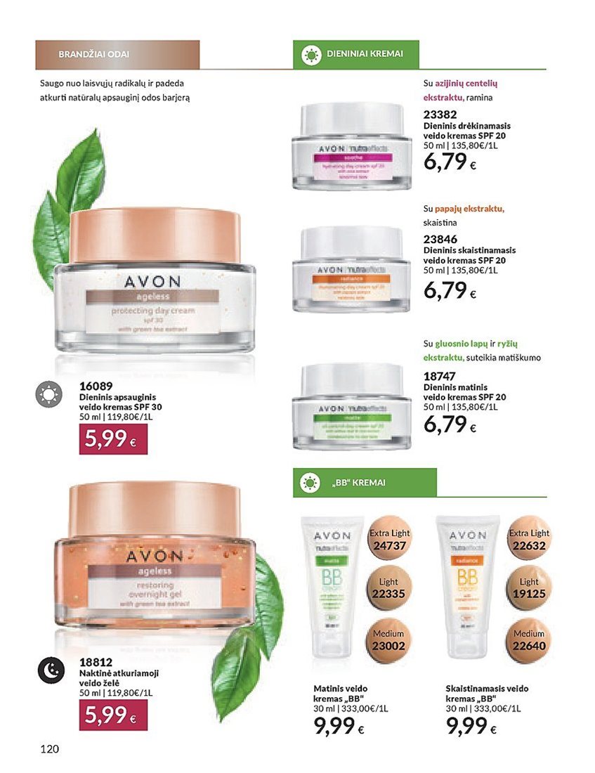 AVON katalogas galioja 2023.09.01 - 2023.09.30