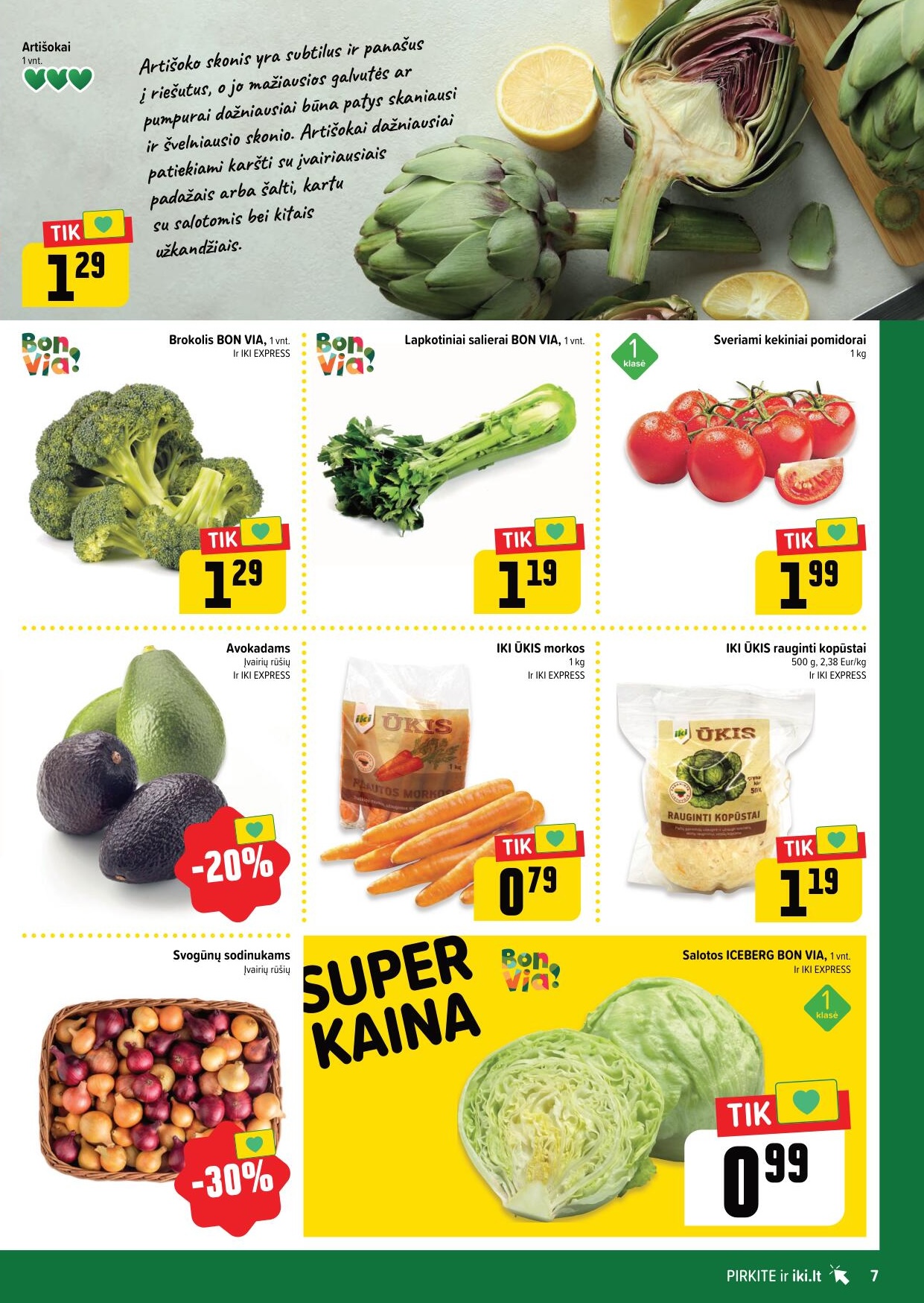 Naujausias IKI kaininis katalogas 2024.01.29 - 2024.02.04