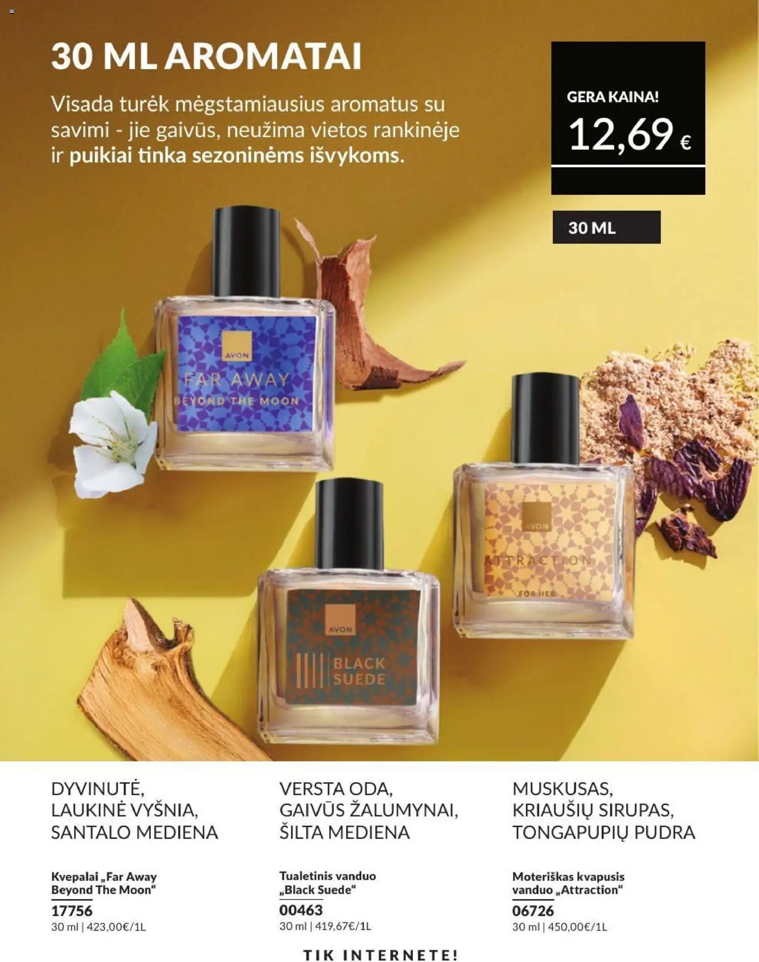Naujas AVON katalogas galioja 2026.09.01 - 2026.09.30