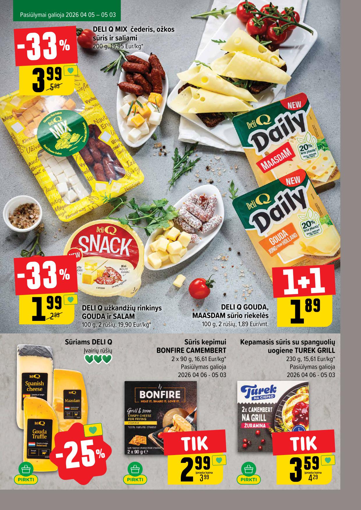 Naujausias IKI kaininis katalogas 2026.04.06 - 2026.04.12