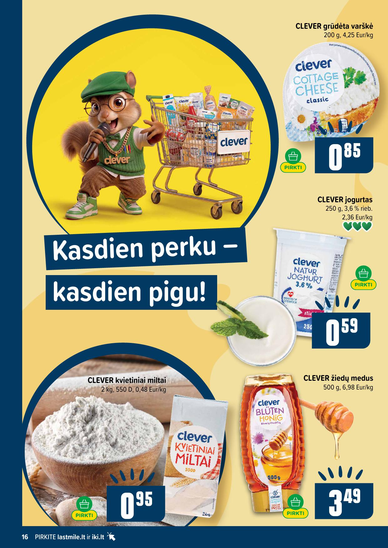 Naujausias IKI kaininis katalogas 2026.09.14 - 2026.09.20