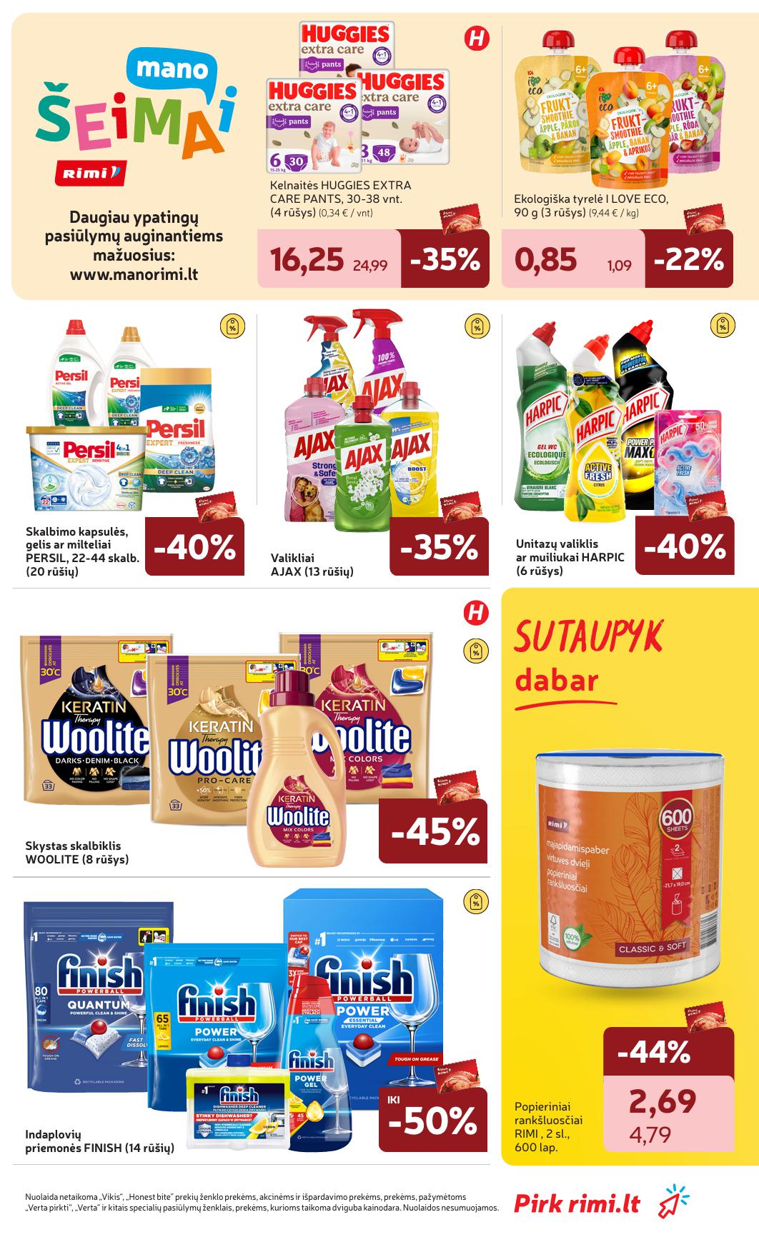 Naujausias RIMI kaininis katalogas 2025.06.10 - 2025.06.16