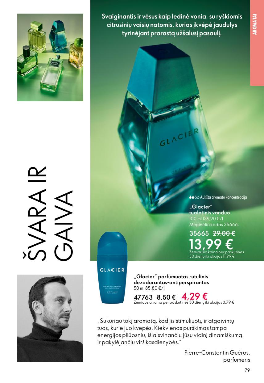 Naujas ORIFLAME katalogas galioja 2026.04.22 - 2026.05.12
