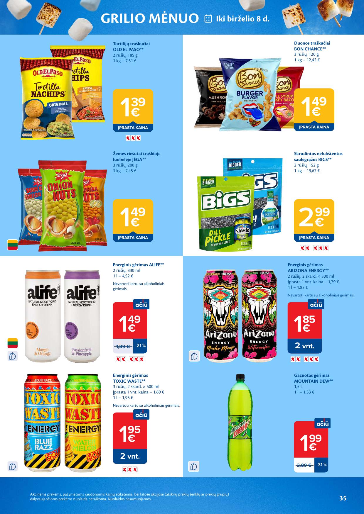 Naujausias MAXIMA kaininis katalogas 2026.05.19 - 2026.05.25