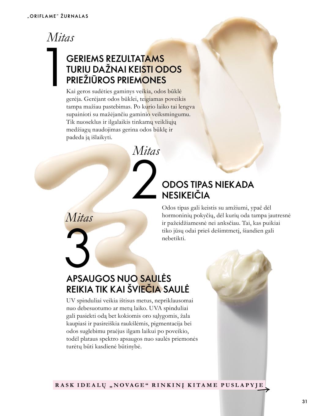 Naujas ORIFLAME katalogas galioja 2026.10.07 - 2026.11.17