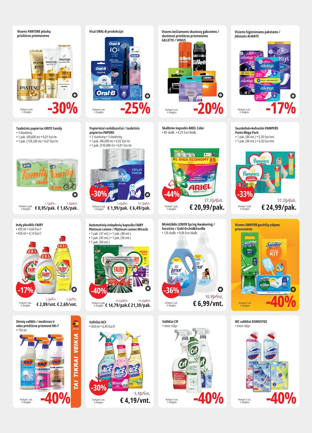 PROMO Cash&amp;Carry akcijų leidinys 2026.10.21 - 2026.11.03