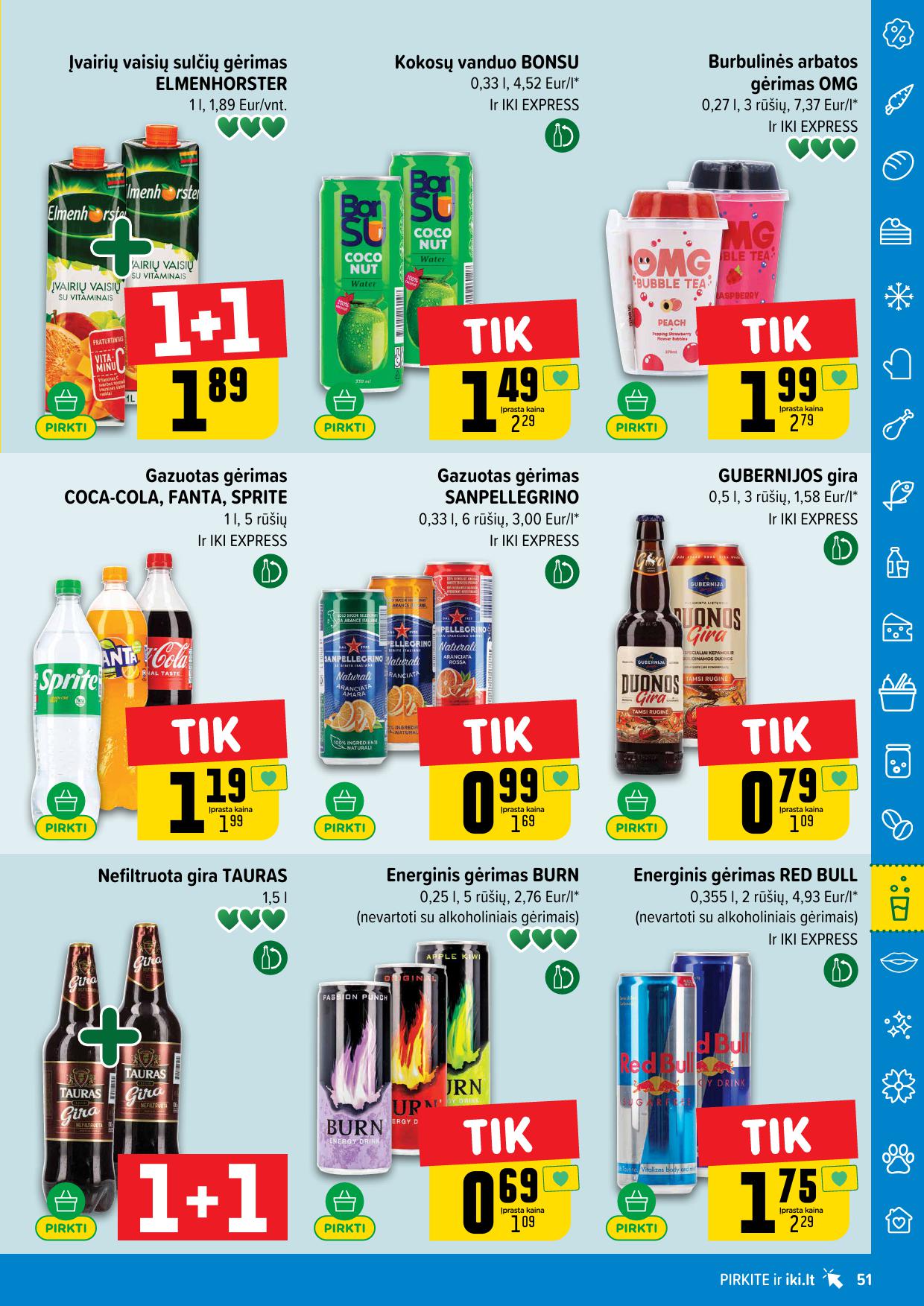 Naujausias IKI kaininis katalogas 2026.02.09 - 2026.02.15