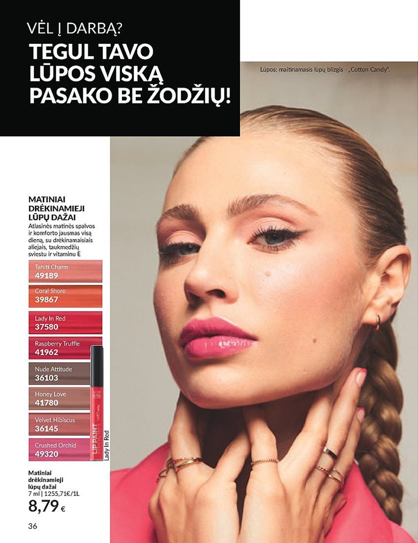 AVON katalogas galioja 2023.09.01 - 2023.09.30