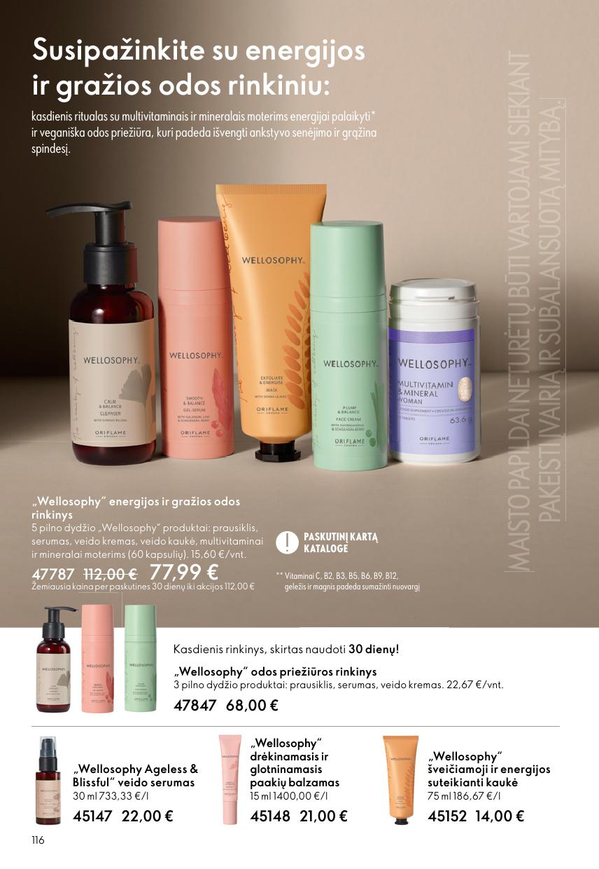 Naujas ORIFLAME katalogas galioja 2026.04.22 - 2026.05.12