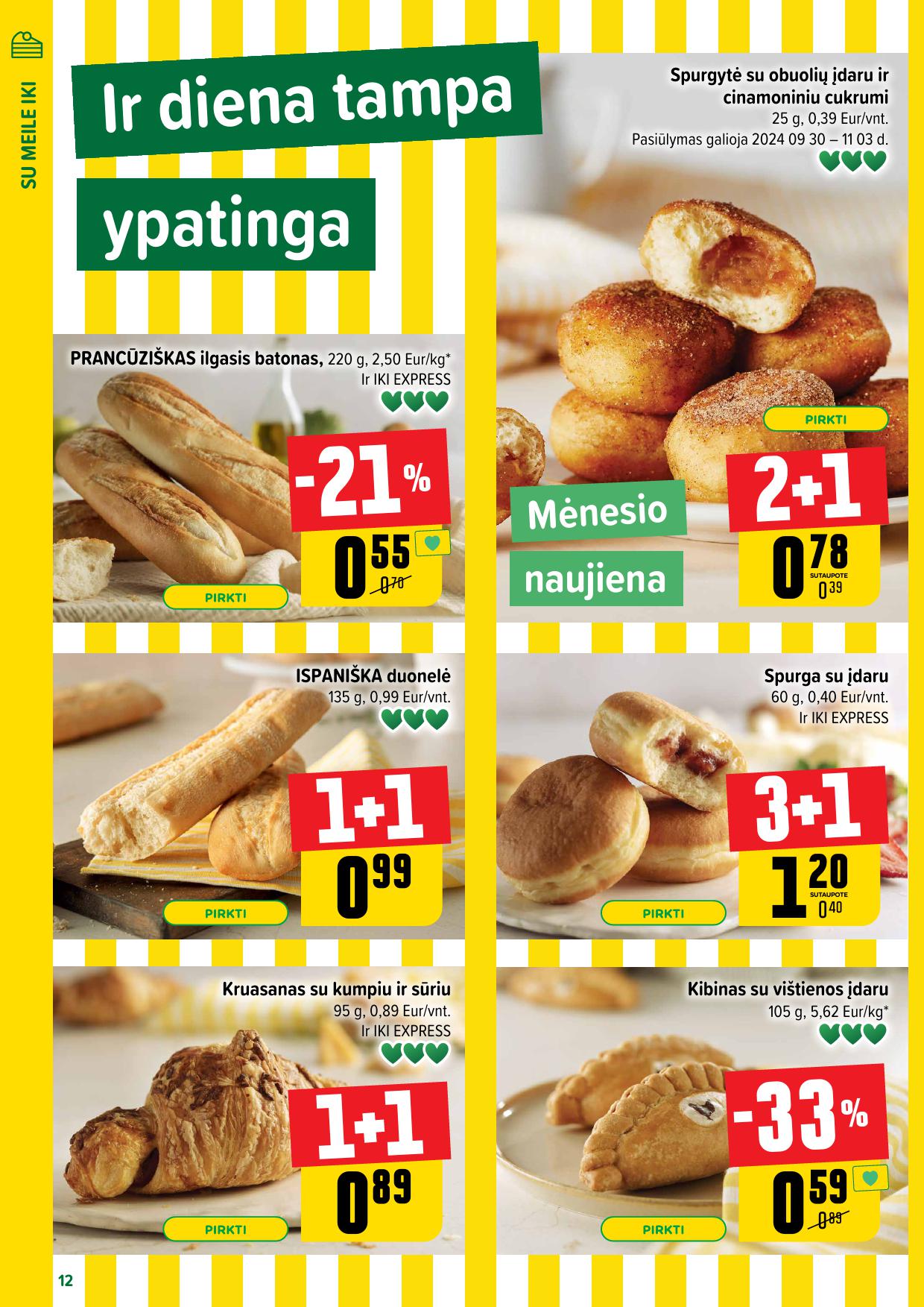 Naujausias IKI kaininis katalogas 2024.10.07 - 2024.10.13