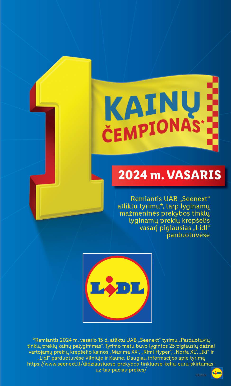 Naujausias LIDL kaininis katalogas 2024.02.26 - 2024.03.03