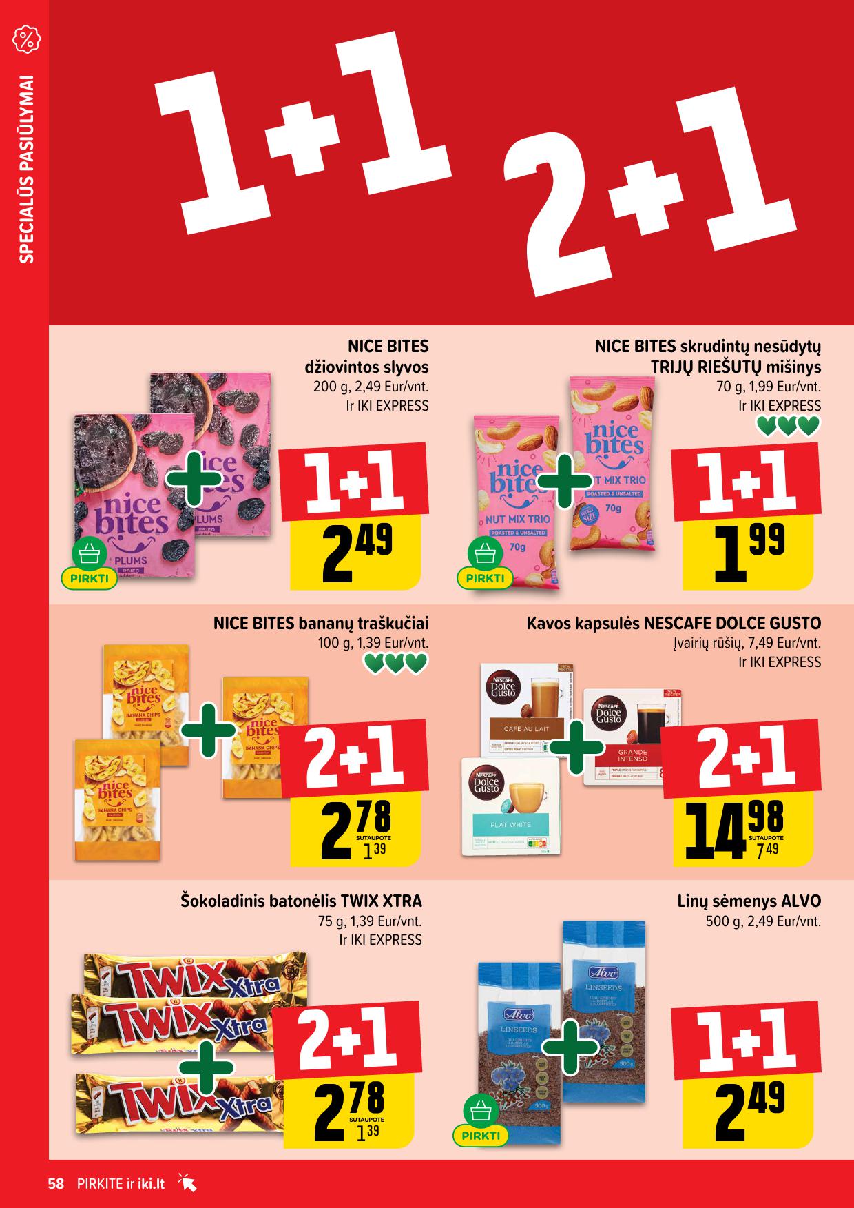 Naujausias IKI kaininis katalogas 2025.06.23 - 2025.06.29