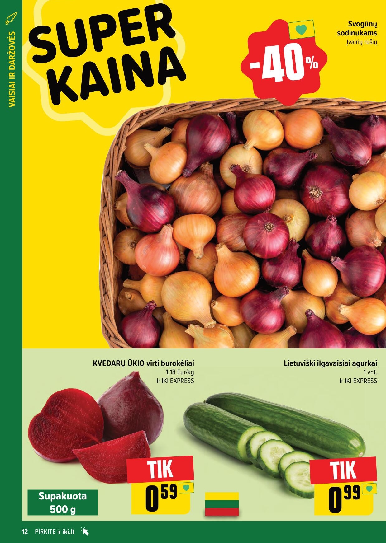 Naujausias IKI kaininis katalogas 2024.02.12 - 2024.02.18