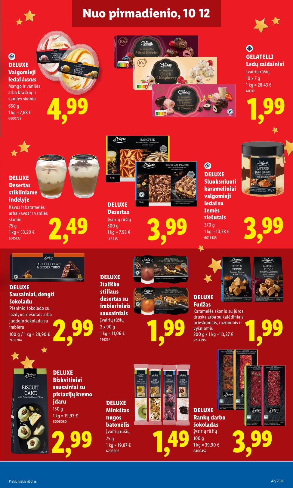 Naujausias LIDL kaininis katalogas 2026.10.12 - 2026.10.18