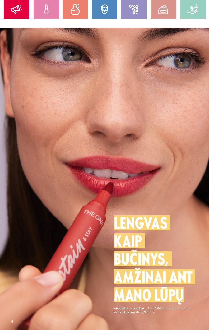 ORIFLAME katalogas galioja 2025.06.01 - 2025.06.21