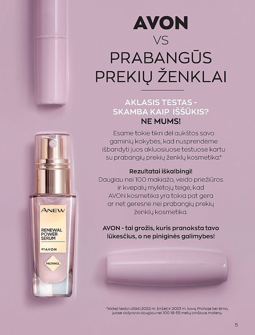 Naujas AVON katalogas galioja 2023.06.01 - 2023.06.30