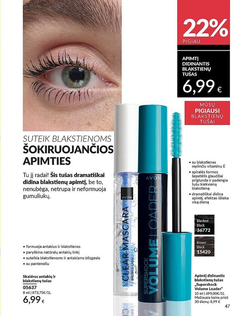 AVON katalogas galioja 2025.05.01 - 2025.05.31