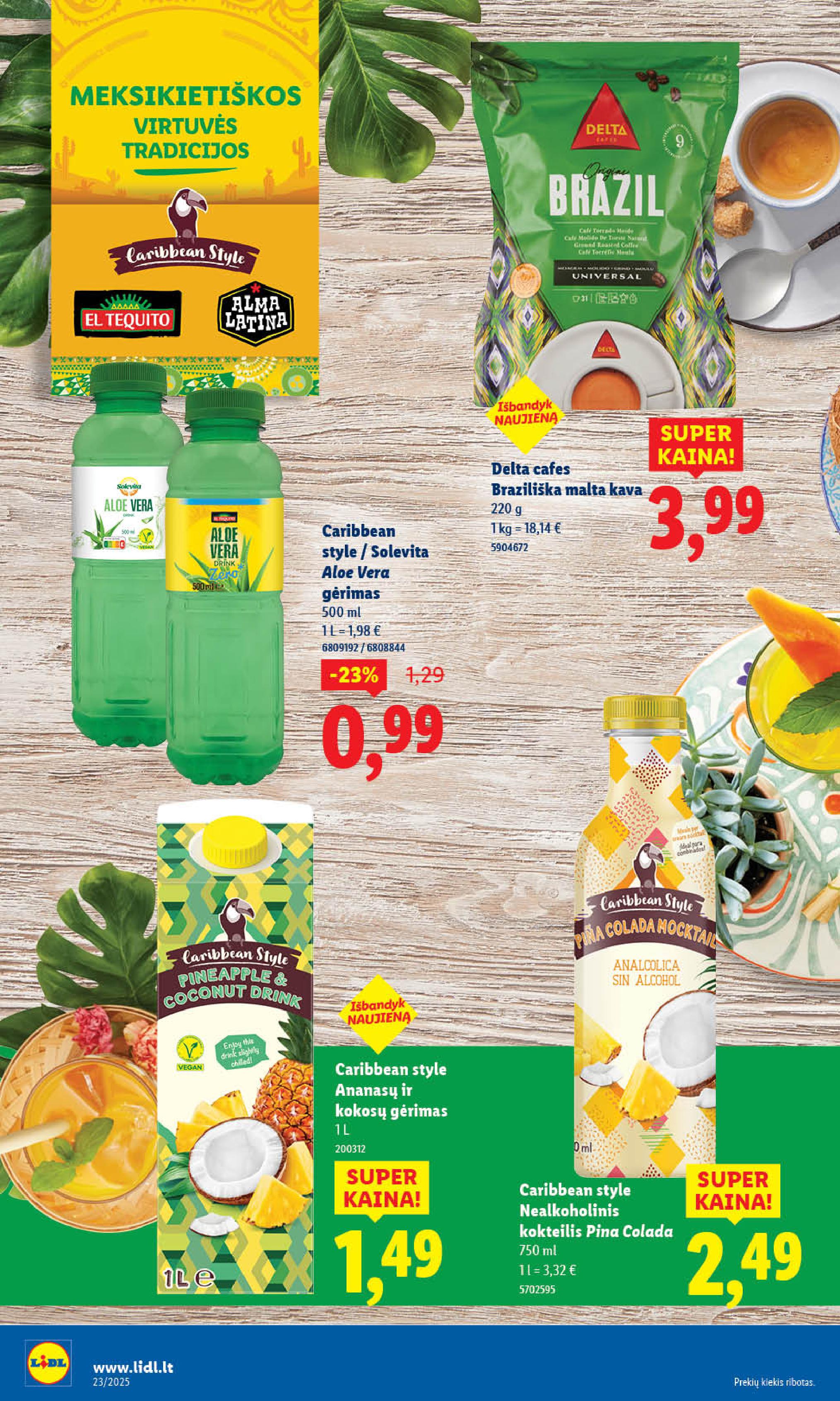 Naujausias LIDL kaininis katalogas 2025.06.02 - 2025.06.08