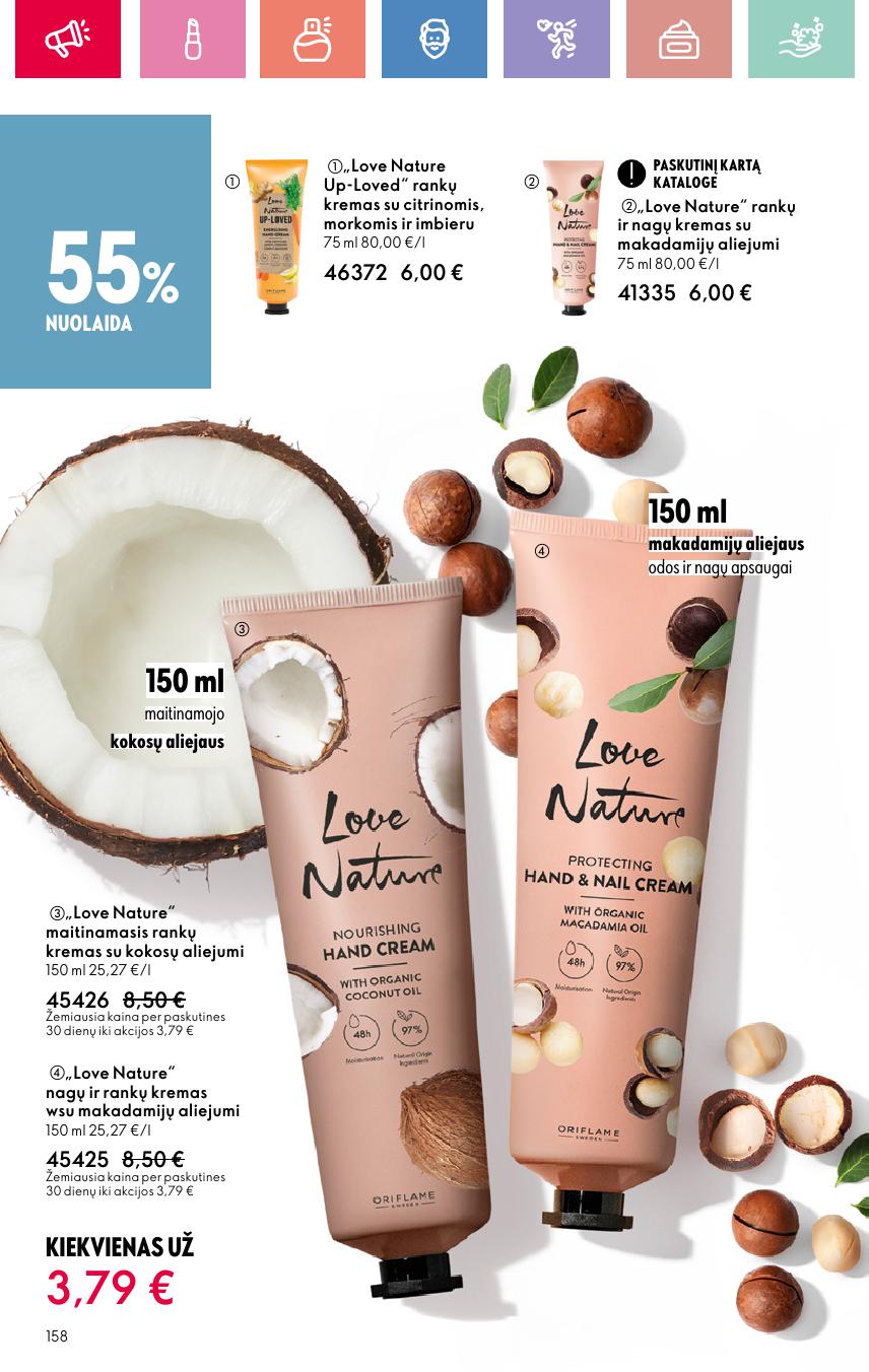 Naujas ORIFLAME katalogas galioja 2025.06.22 - 2025.07.12