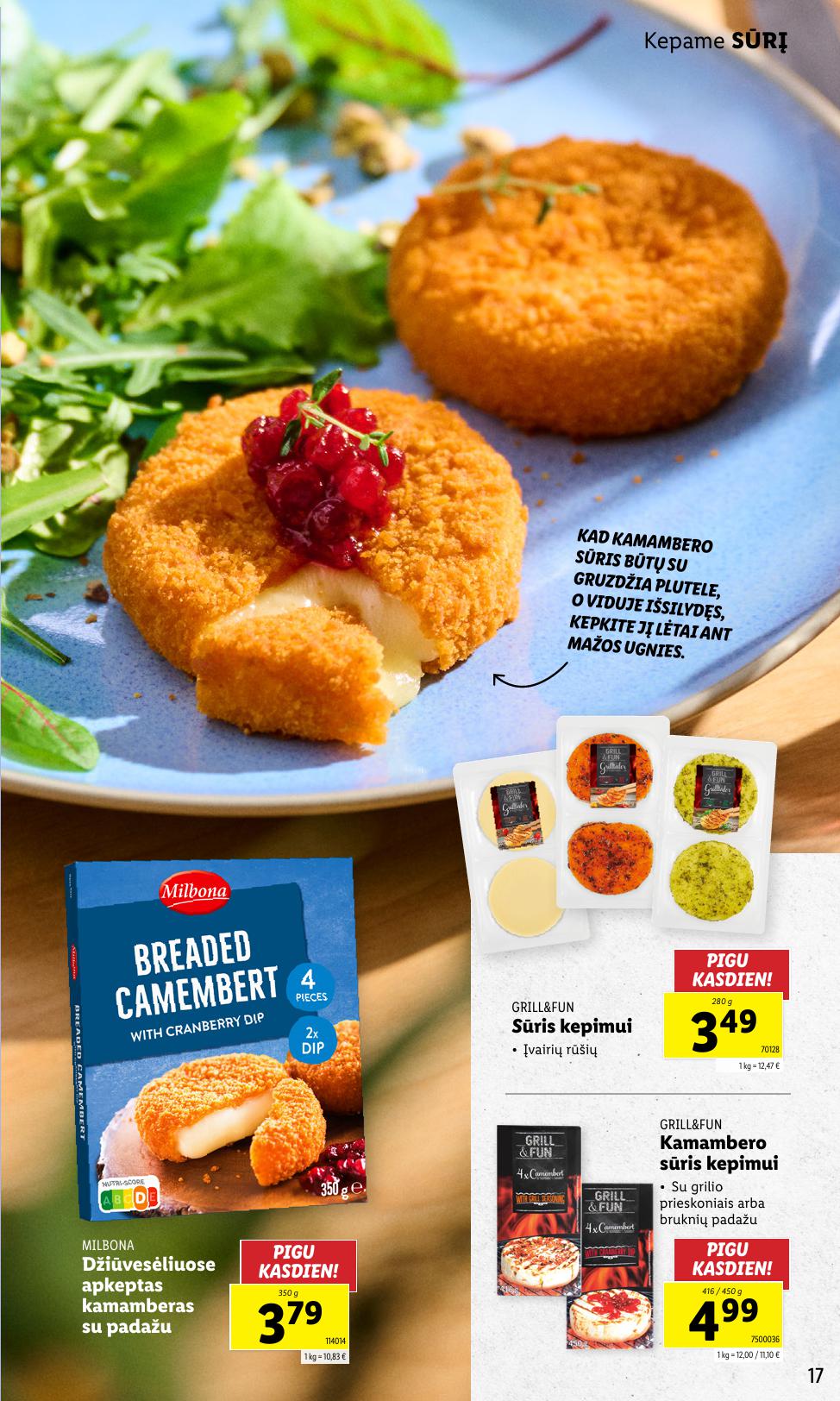 LIDL katalogas "Grill & Fun"