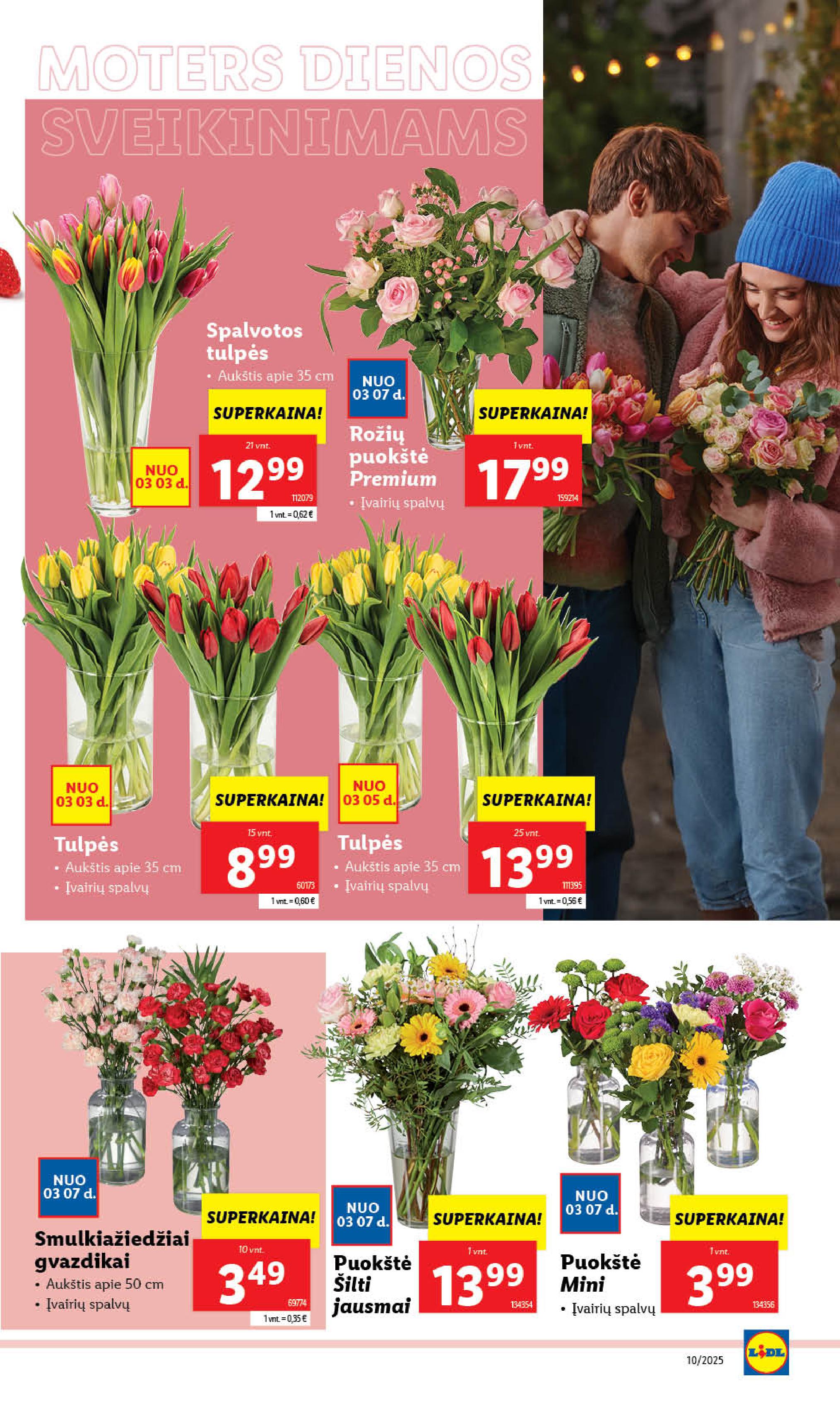 Naujausias LIDL kaininis katalogas 2025.03.03 - 2025.03.09