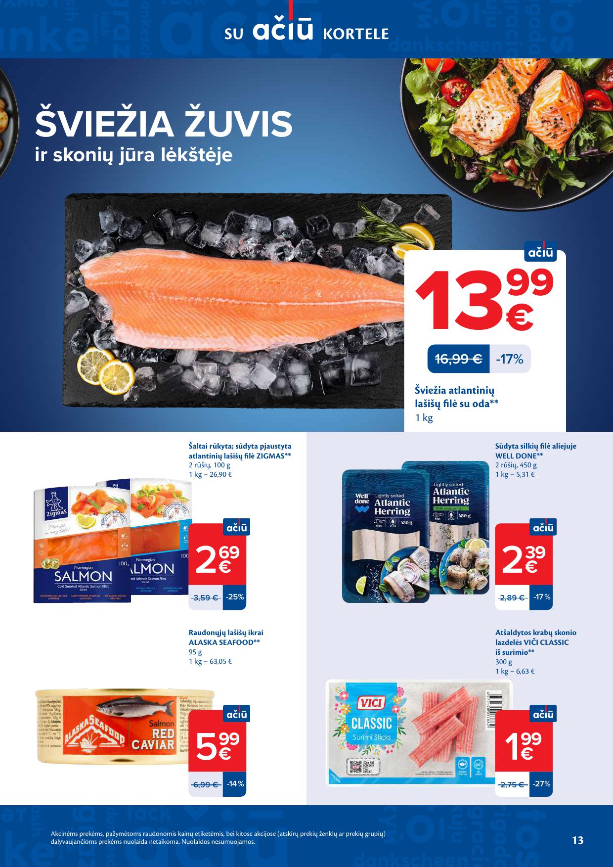 Naujausias MAXIMA kaininis katalogas 2026.03.31 - 2026.04.06