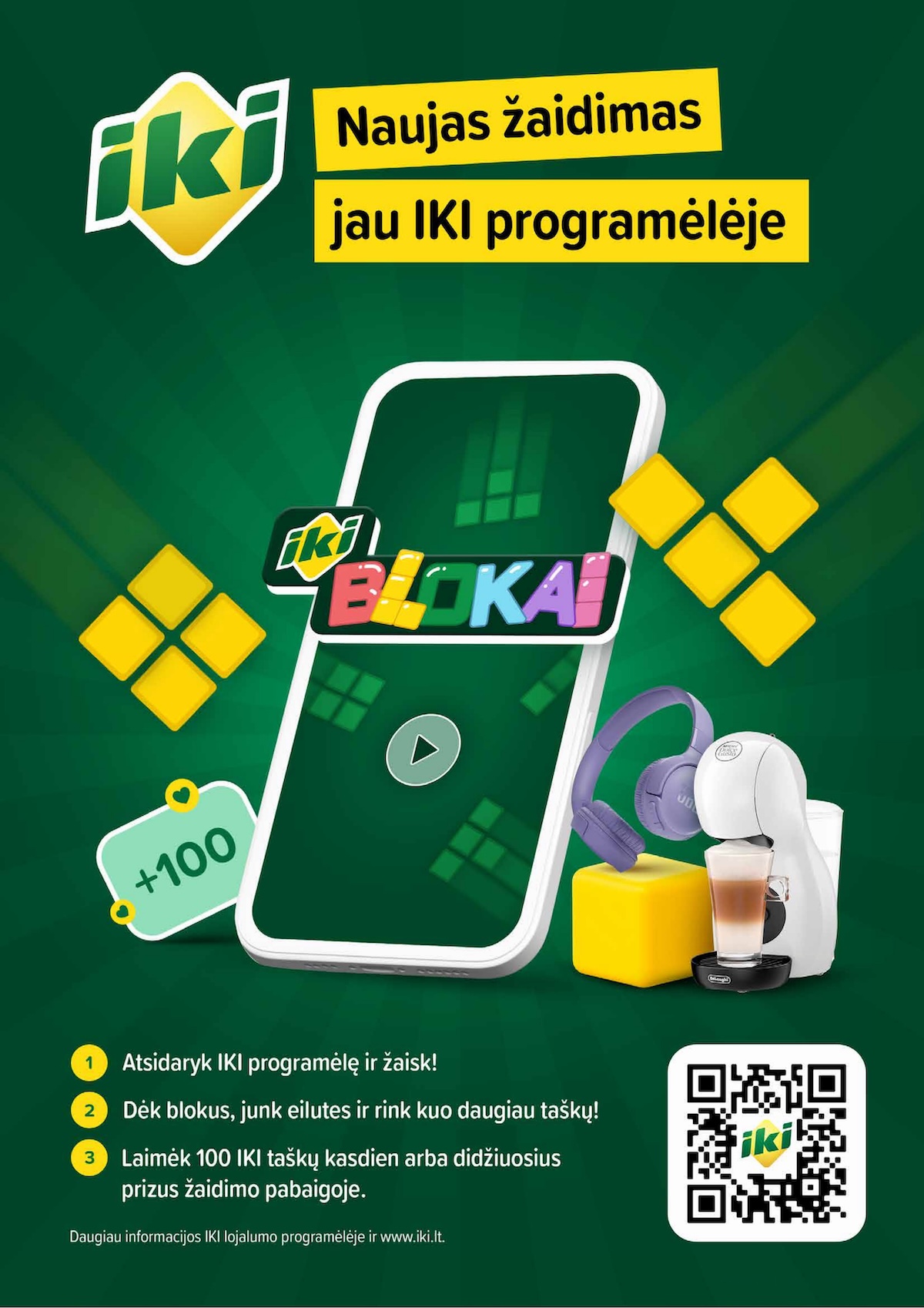 Naujausias IKI kaininis katalogas 2026.04.20 - 2026.04.26