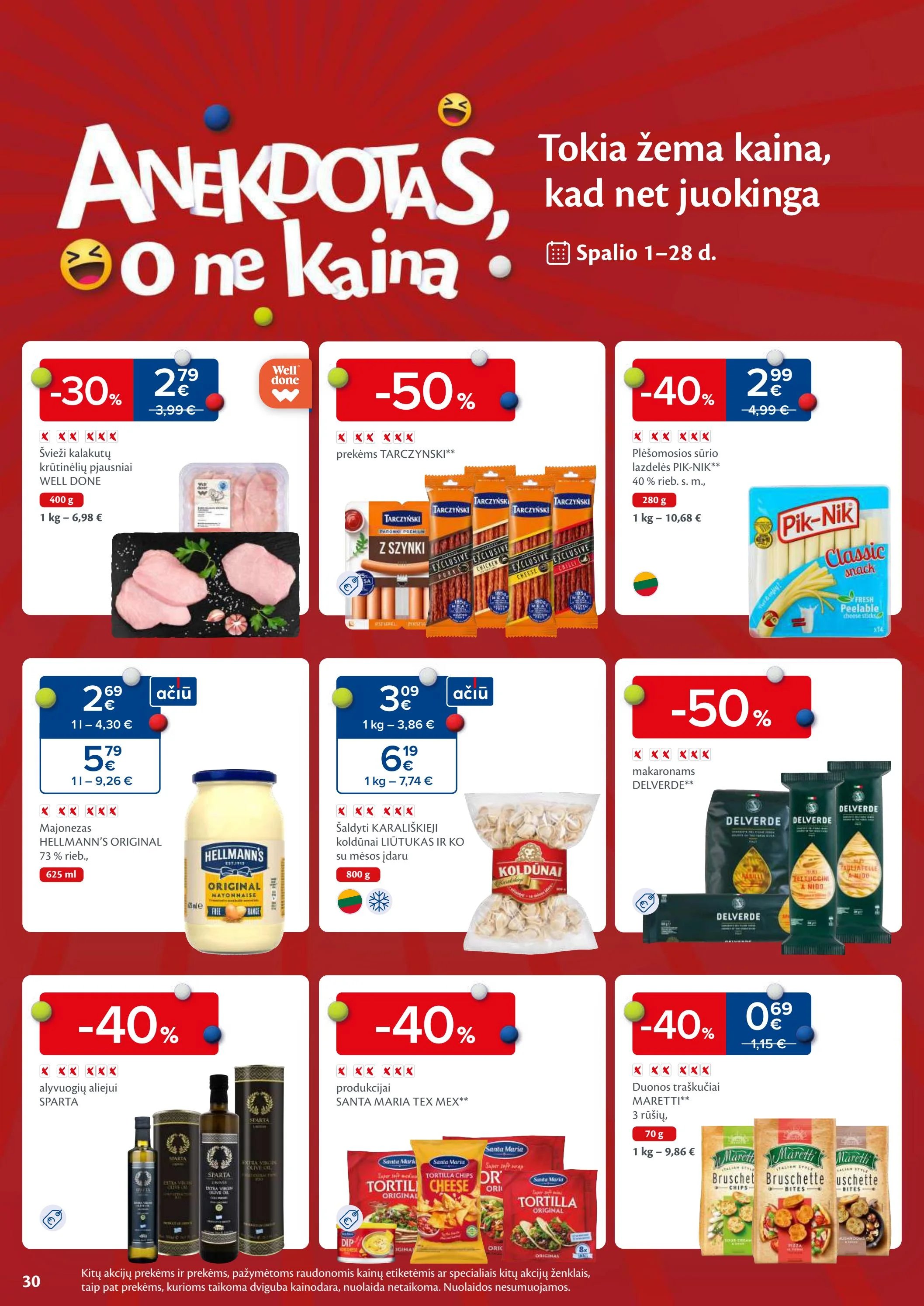 Naujausias MAXIMA kaininis katalogas 2024.10.15 - 2024.10.21
