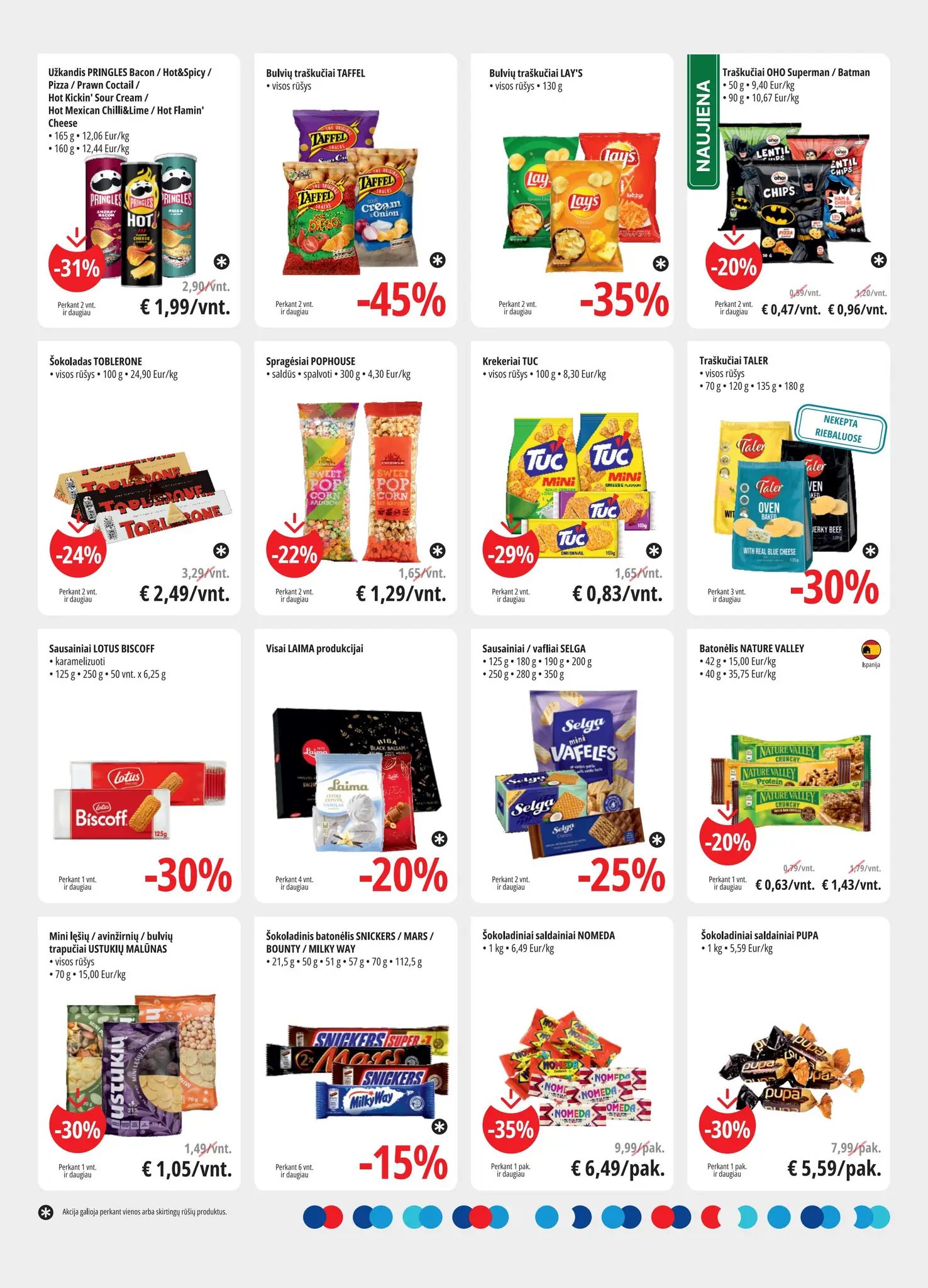 PROMO Cash&Carry akcijų leidinys 2025.07.09 - 2025.07.22