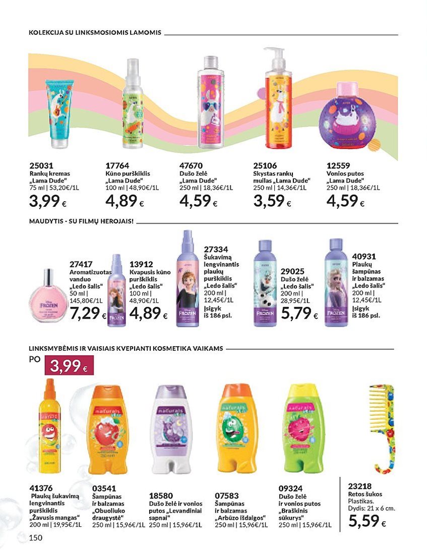 AVON katalogas galioja 2023.09.01 - 2023.09.30