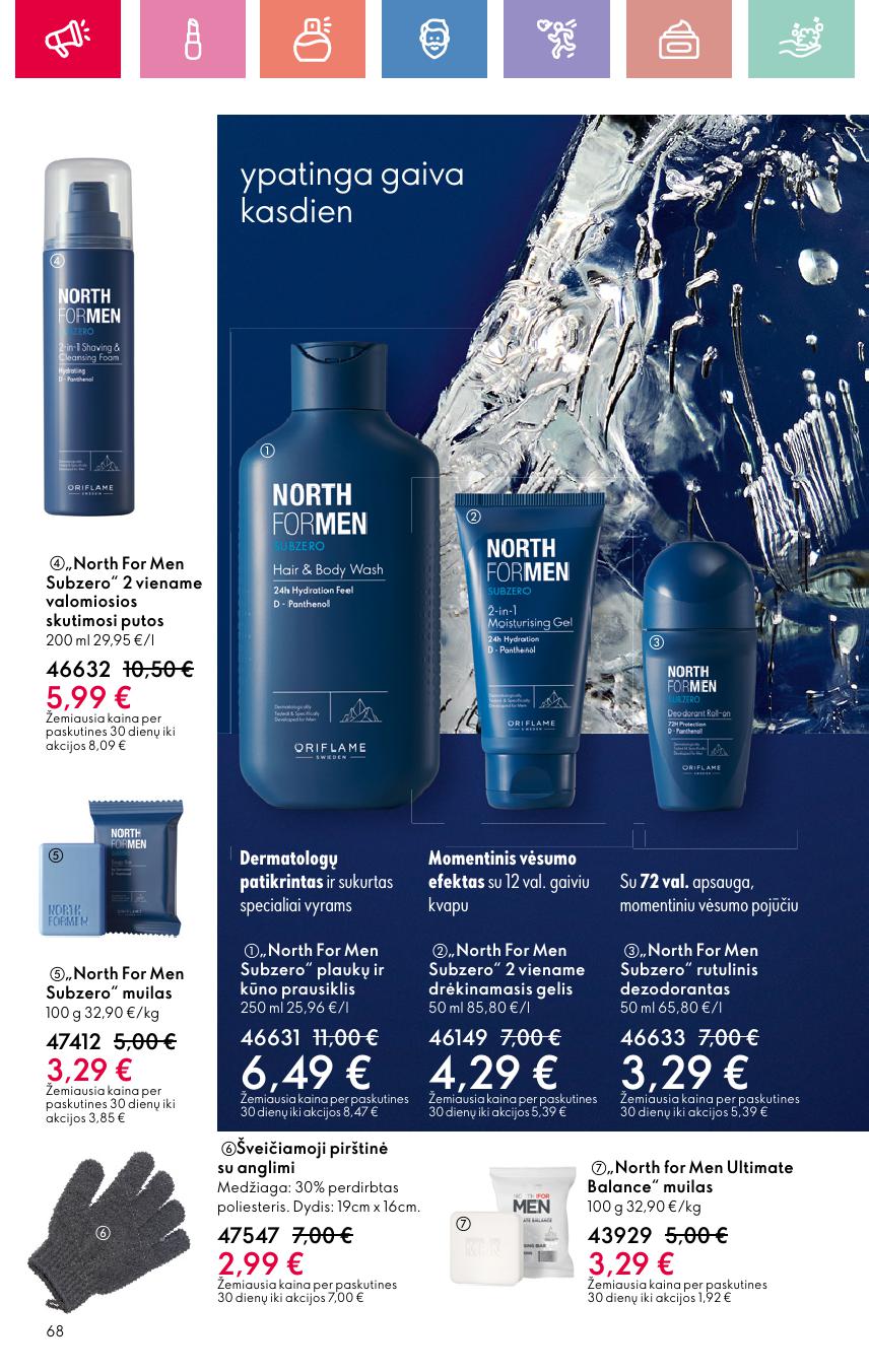 ORIFLAME katalogas galioja 2025.06.01 - 2025.06.21