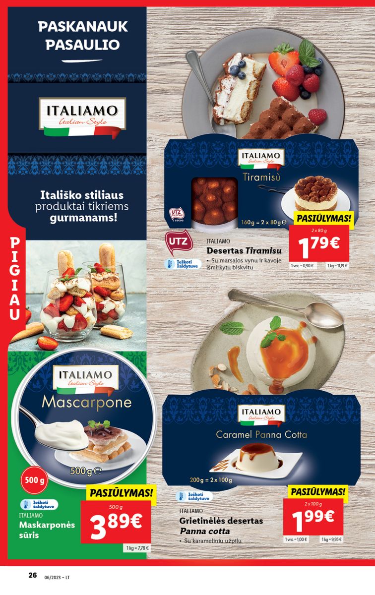 Naujausias LIDL kaininis katalogas 2023.02.06 - 2023.02.12