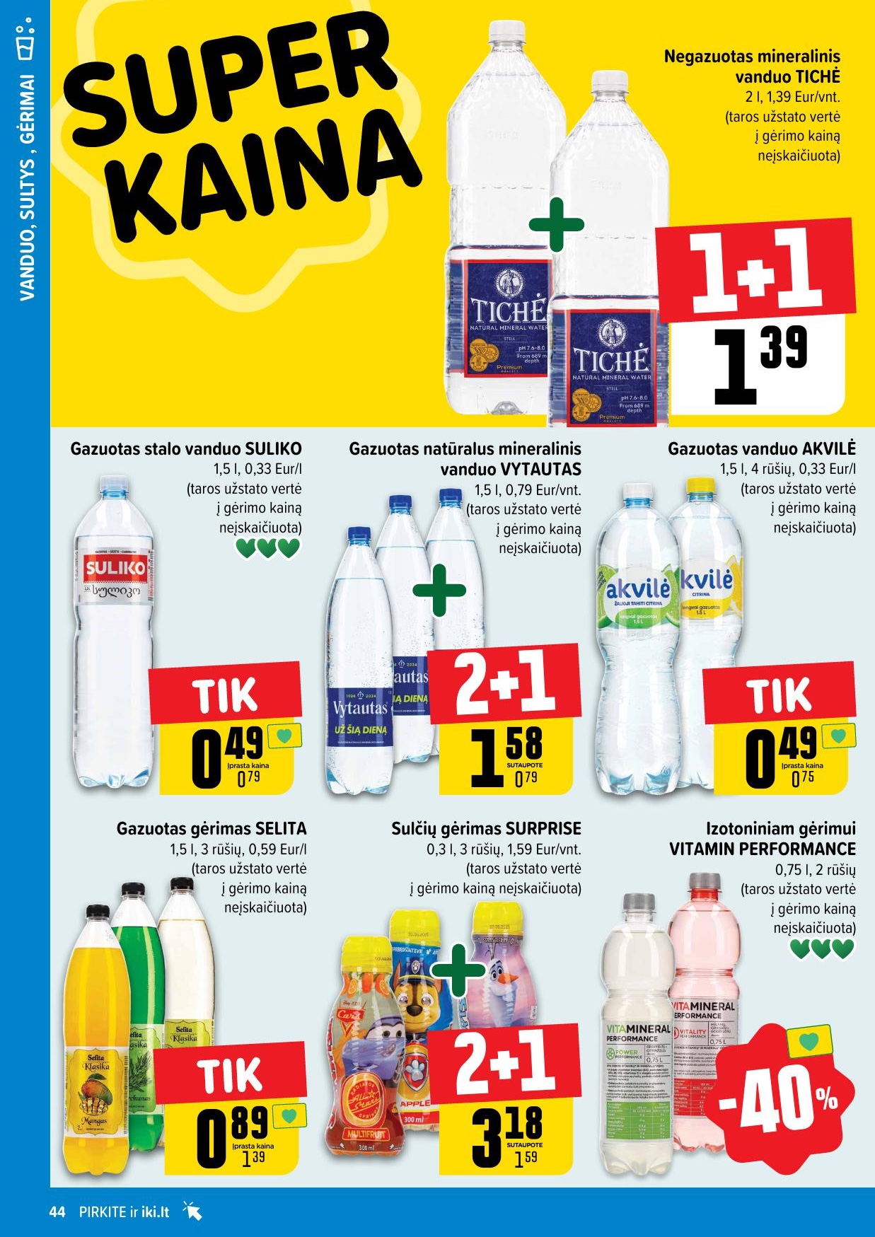Naujausias IKI kaininis katalogas 2024.07.01 - 2024.07.07