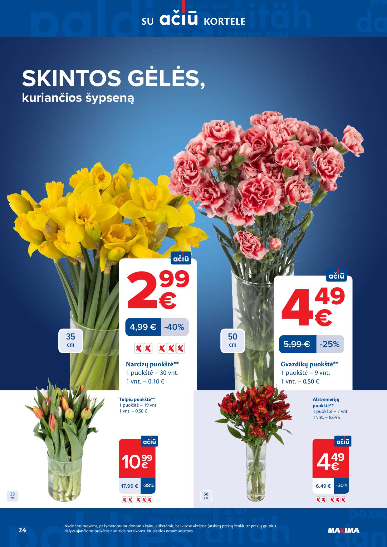 Naujausias MAXIMA kaininis katalogas 2026.03.24 - 2026.03.30
